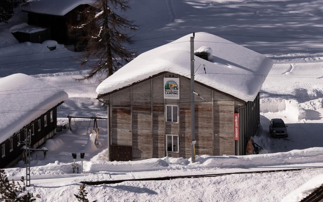 Maxon Pavillon By Mountain Hotels Davos Eksteriør bilde